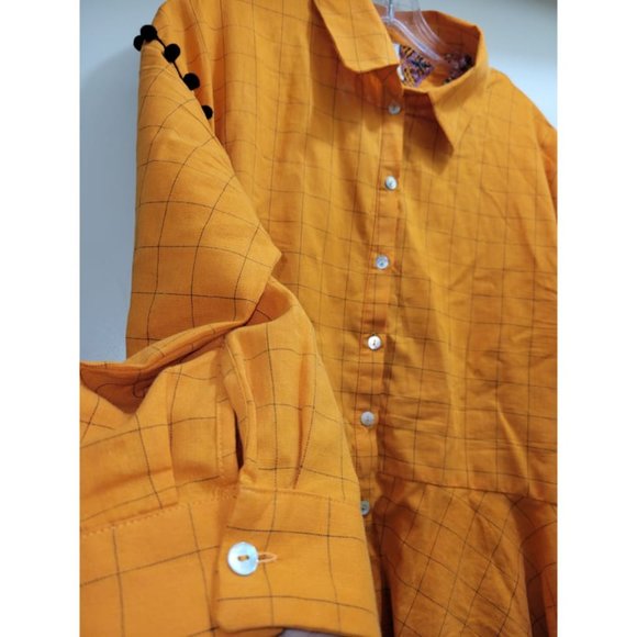 Ethnic by Outfitters Embroidered Mini Dress for Women - Picture 10 of 10